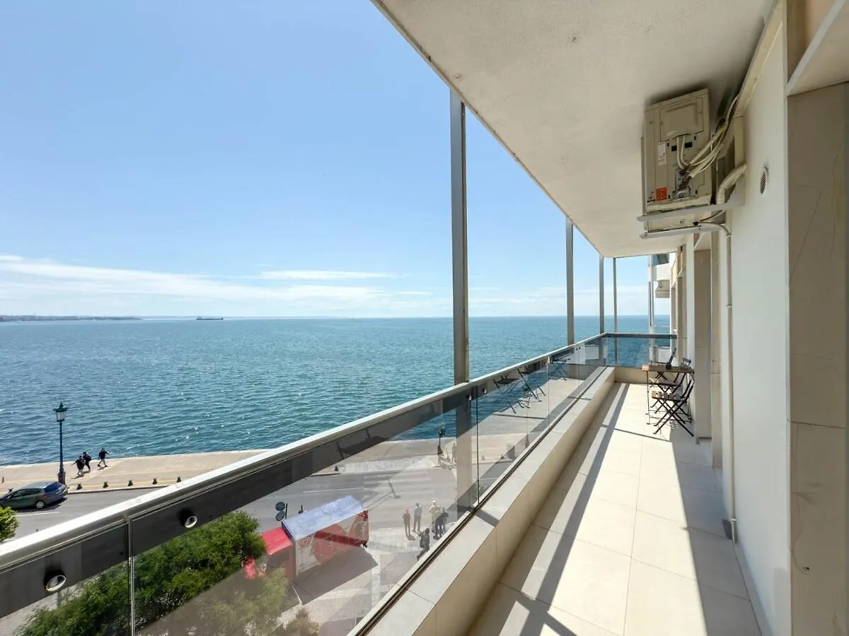 Luxury Sea View Retreat Apartment Thessaloniki Greece