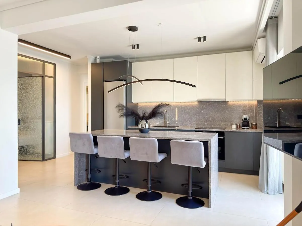 Luxury Sea View Retreat Apartment Thessaloniki Greece
