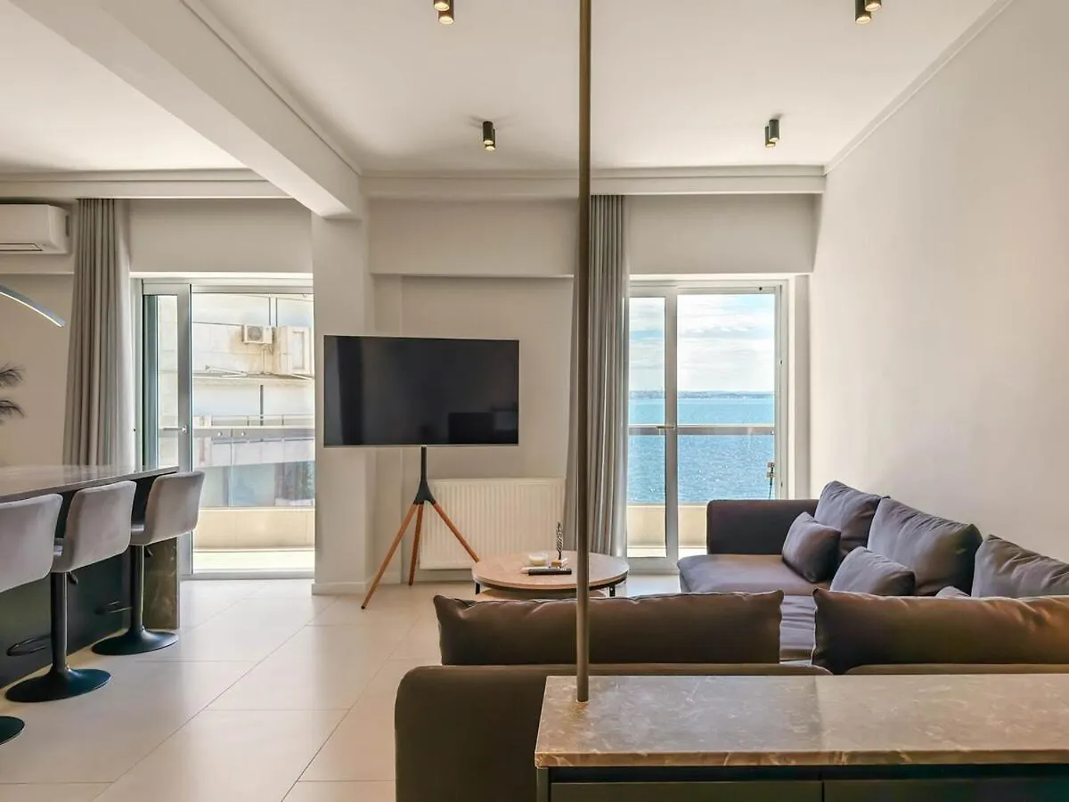 Luxury Sea View Retreat Apartment Thessaloniki 0*,