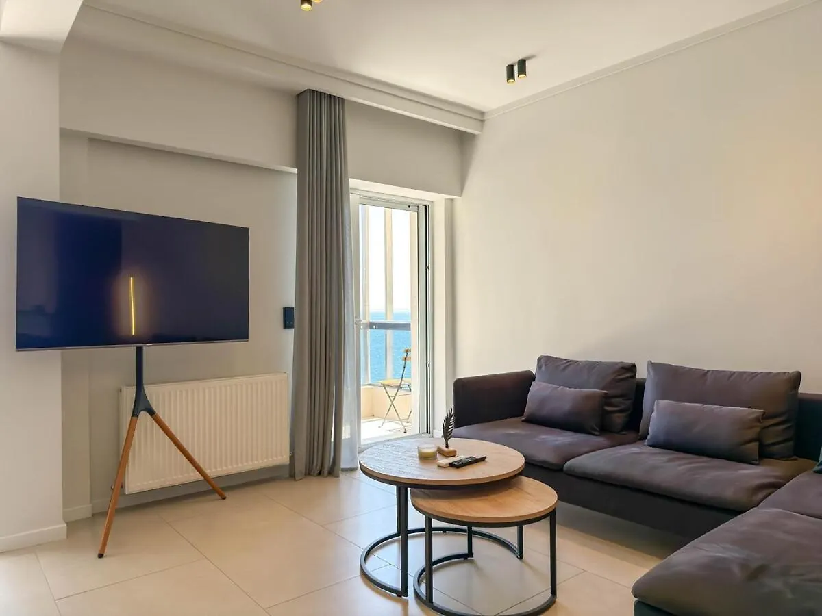Luxury Sea View Retreat Apartment Thessaloniki