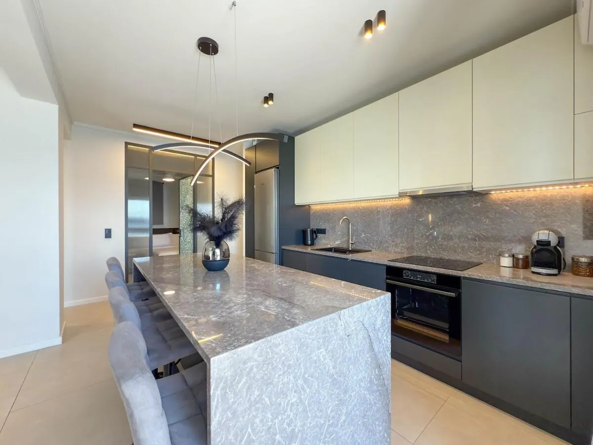 Luxury Sea View Retreat Apartment Thessaloniki