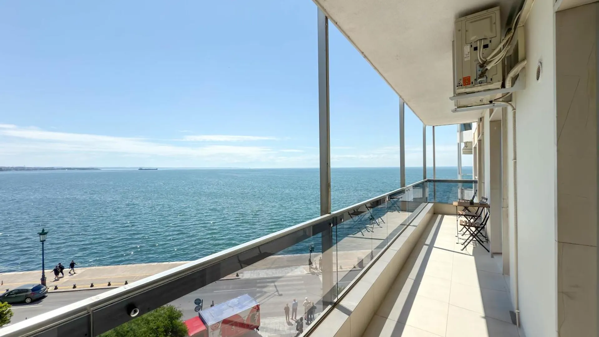 Luxury Sea View Retreat Διαμέρισμα Θεσσαλονίκη 0*,  Ελλάδα