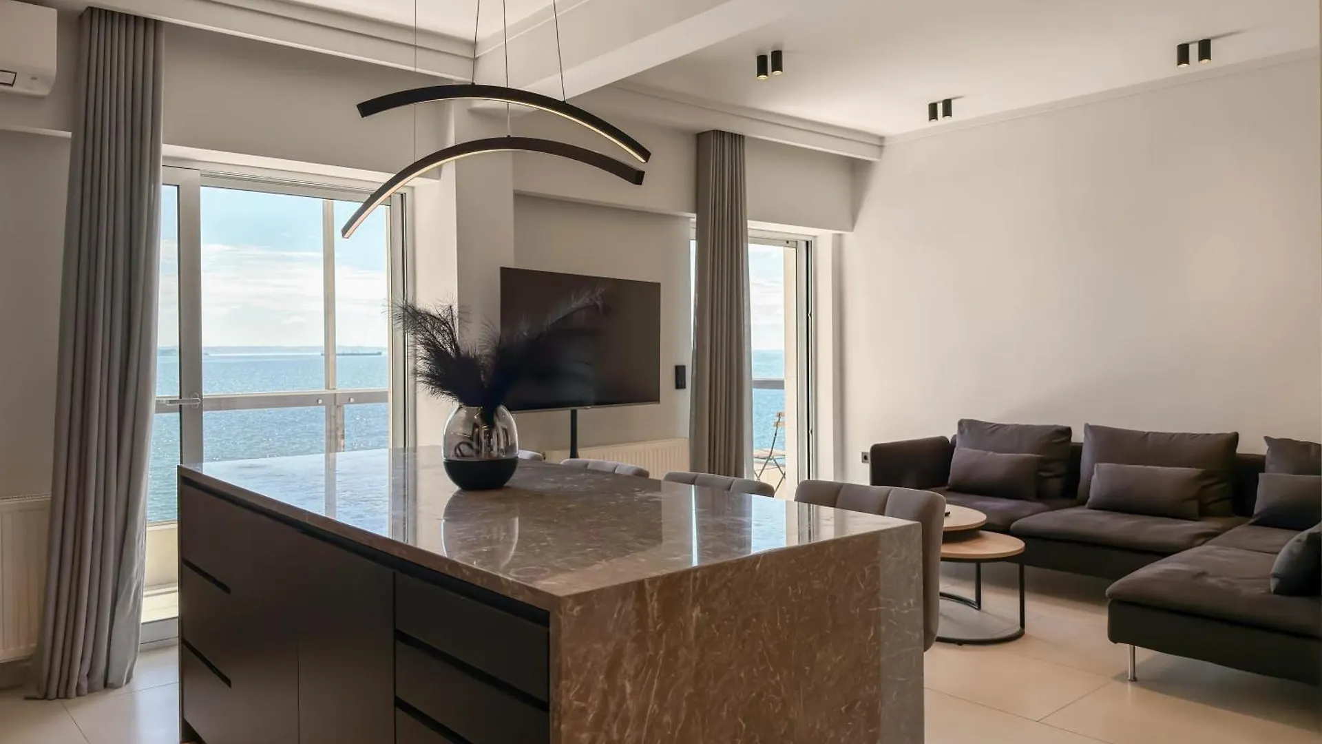 Luxury Sea View Retreat Διαμέρισμα Θεσσαλονίκη Ελλάδα