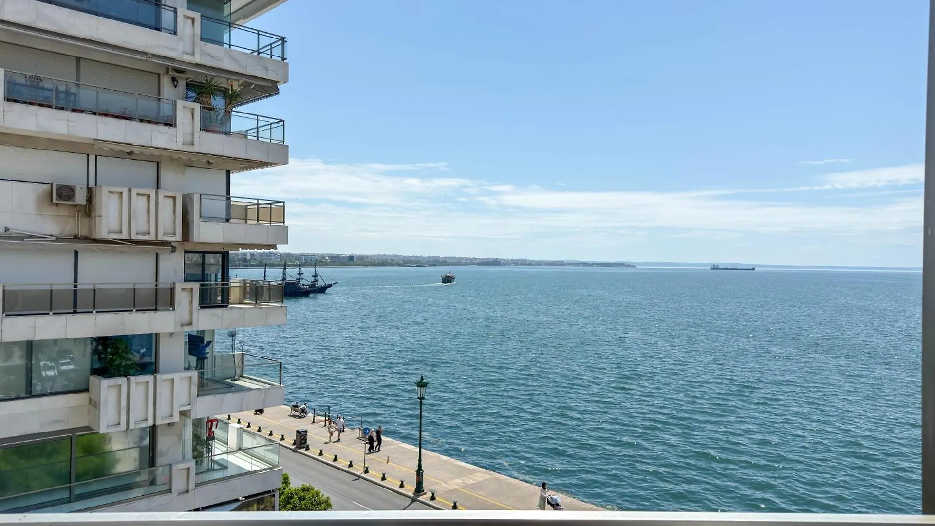 Luxury Sea View Retreat Διαμέρισμα Θεσσαλονίκη