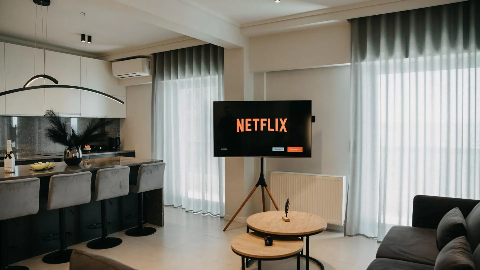 Apartmán Luxury Sea View Retreat Soluň