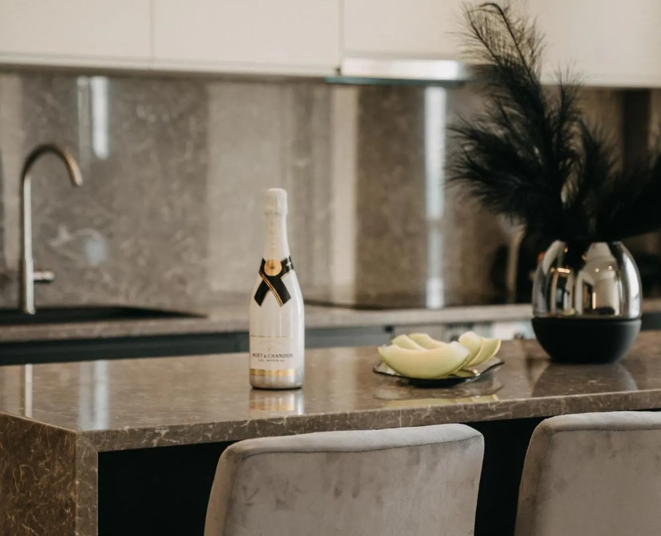 Apartmán Luxury Sea View Retreat Soluň Řecko
