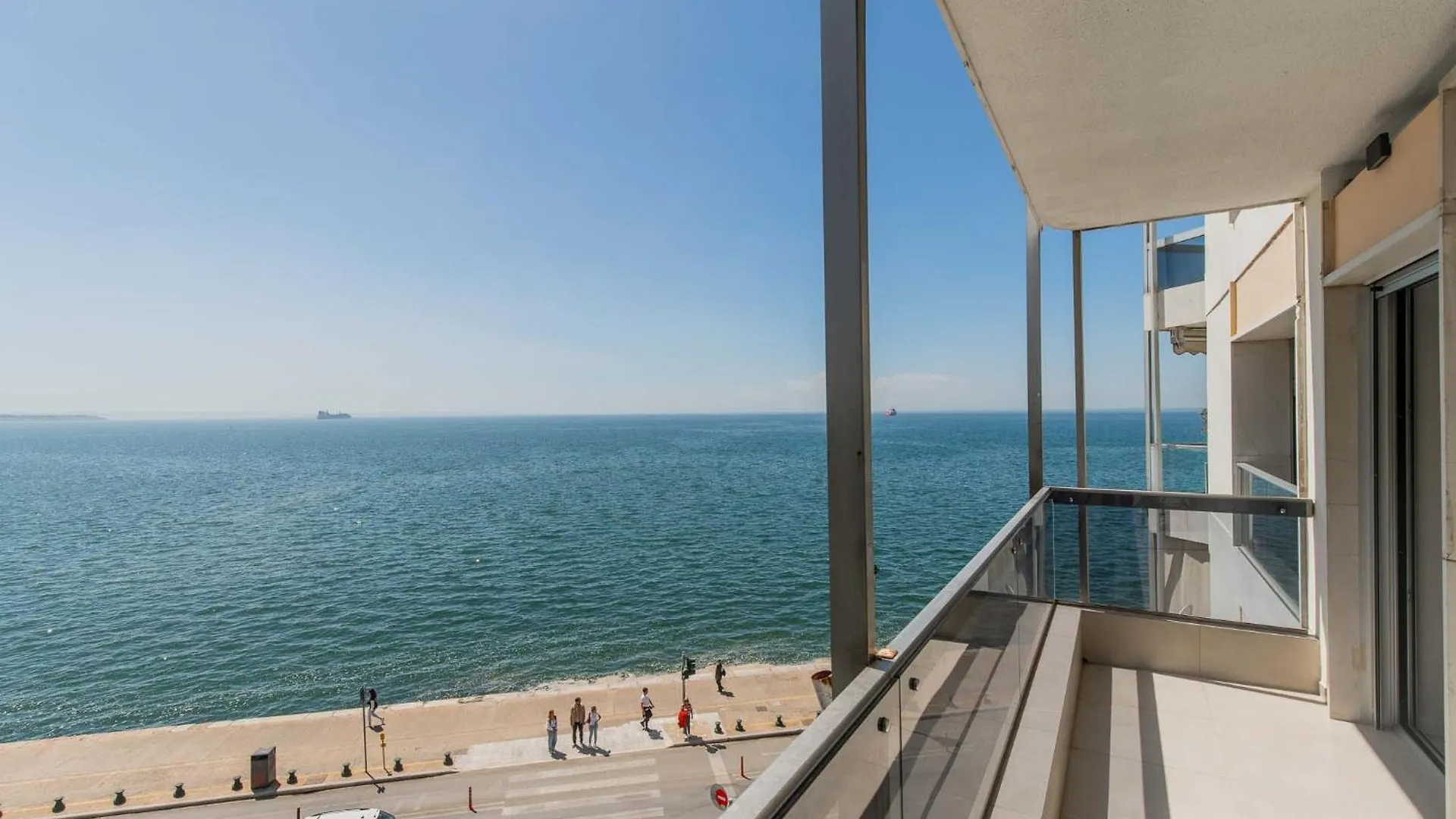 Apartmán Luxury Sea View Retreat Soluň
