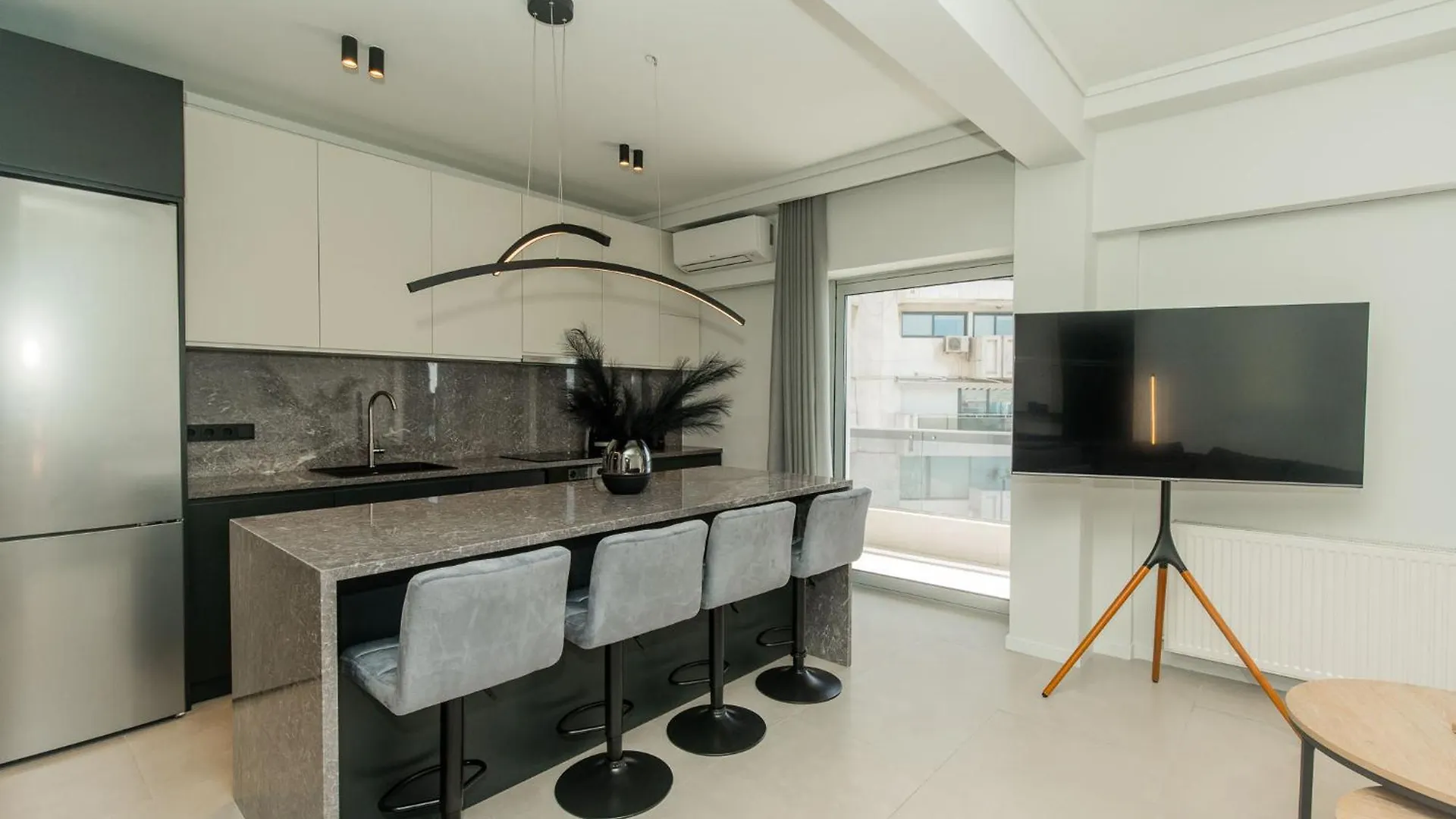 Apartmán Luxury Sea View Retreat Soluň