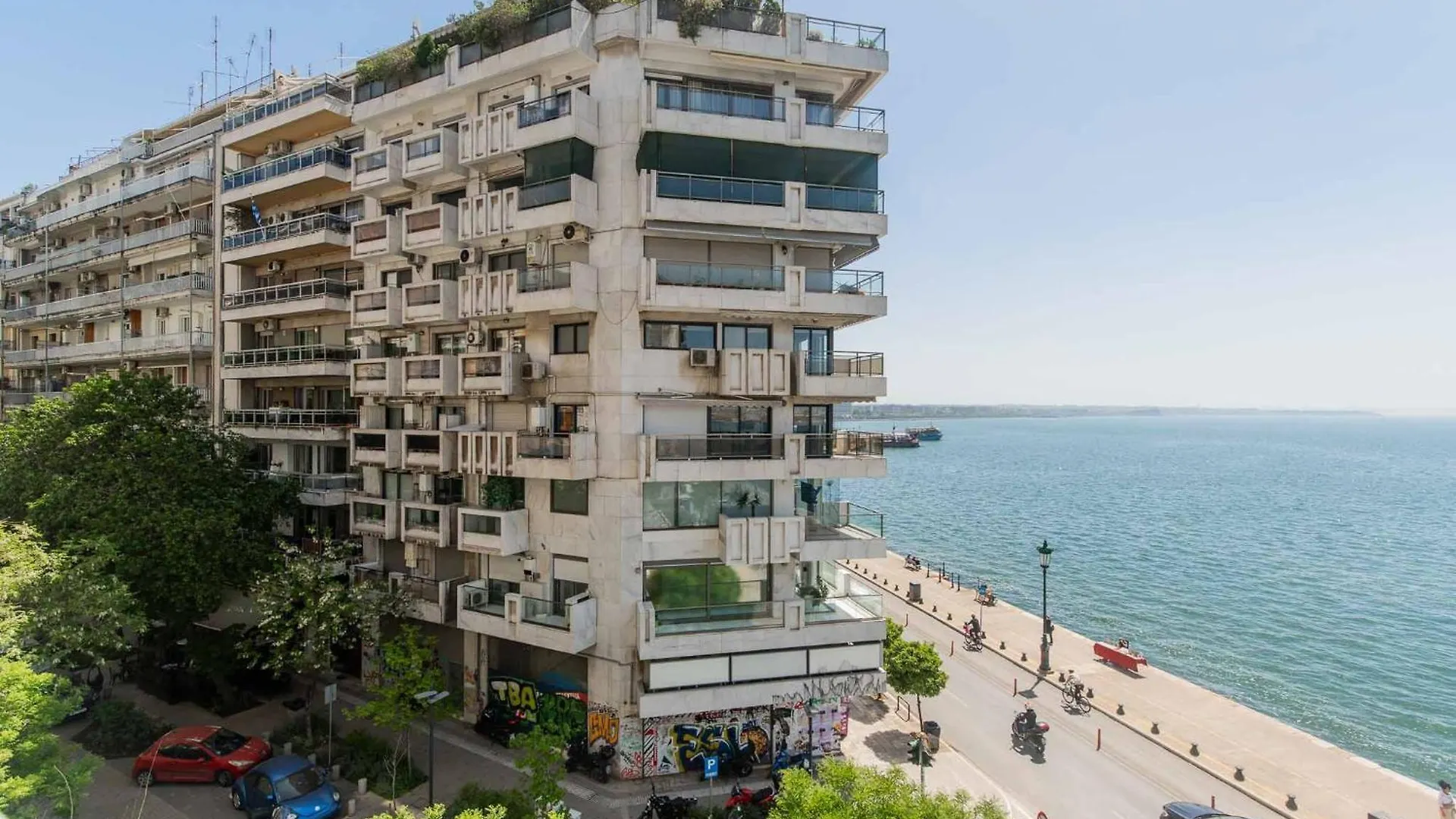 Apartmán Luxury Sea View Retreat Soluň