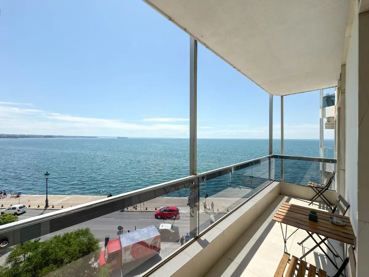 Luxury Sea View Retreat Apartment Thessaloniki