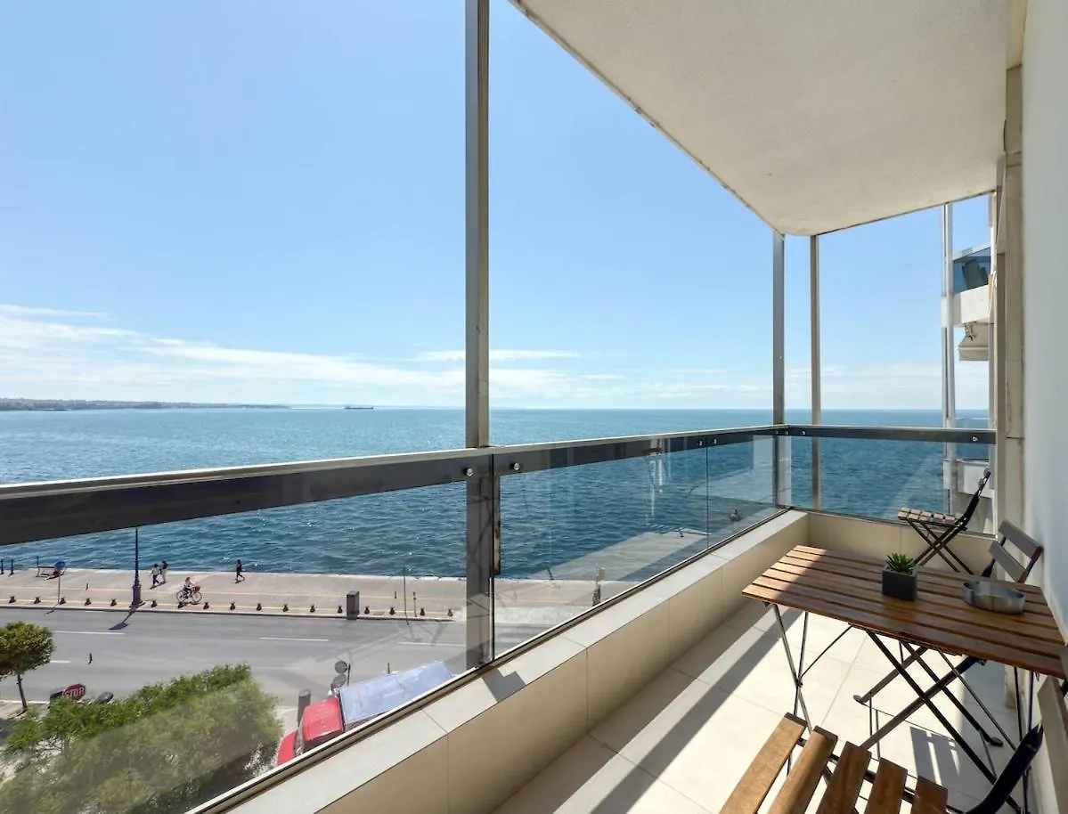 Luxury Sea View Retreat Apartment Thessaloniki Greece