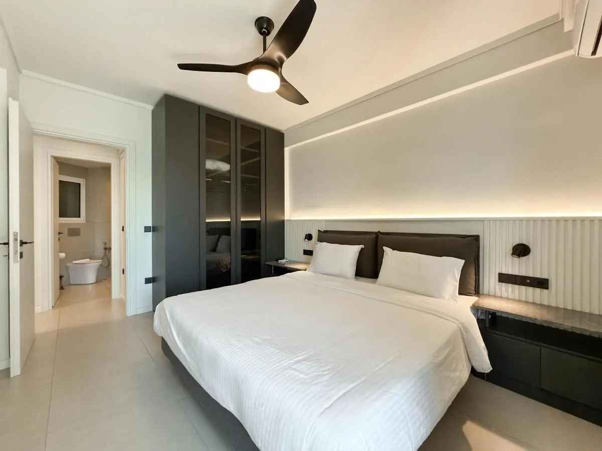 Luxury Sea View Retreat Apartment Thessaloniki