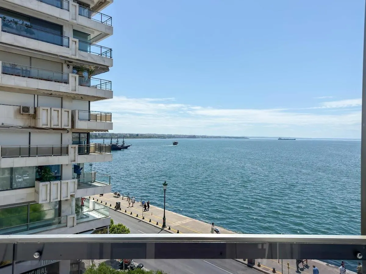 Luxury Sea View Retreat Apartment Thessaloniki