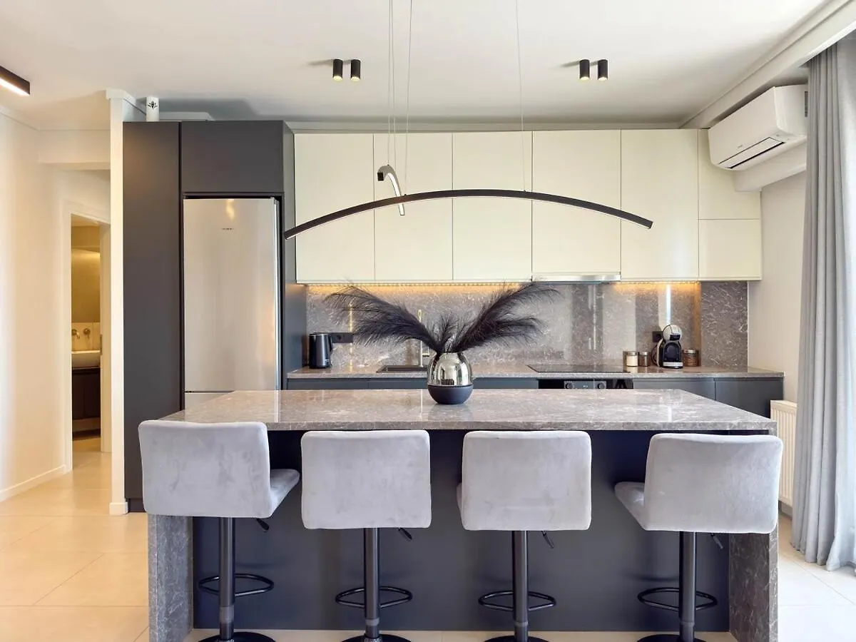 Luxury Sea View Retreat Apartment Thessaloniki