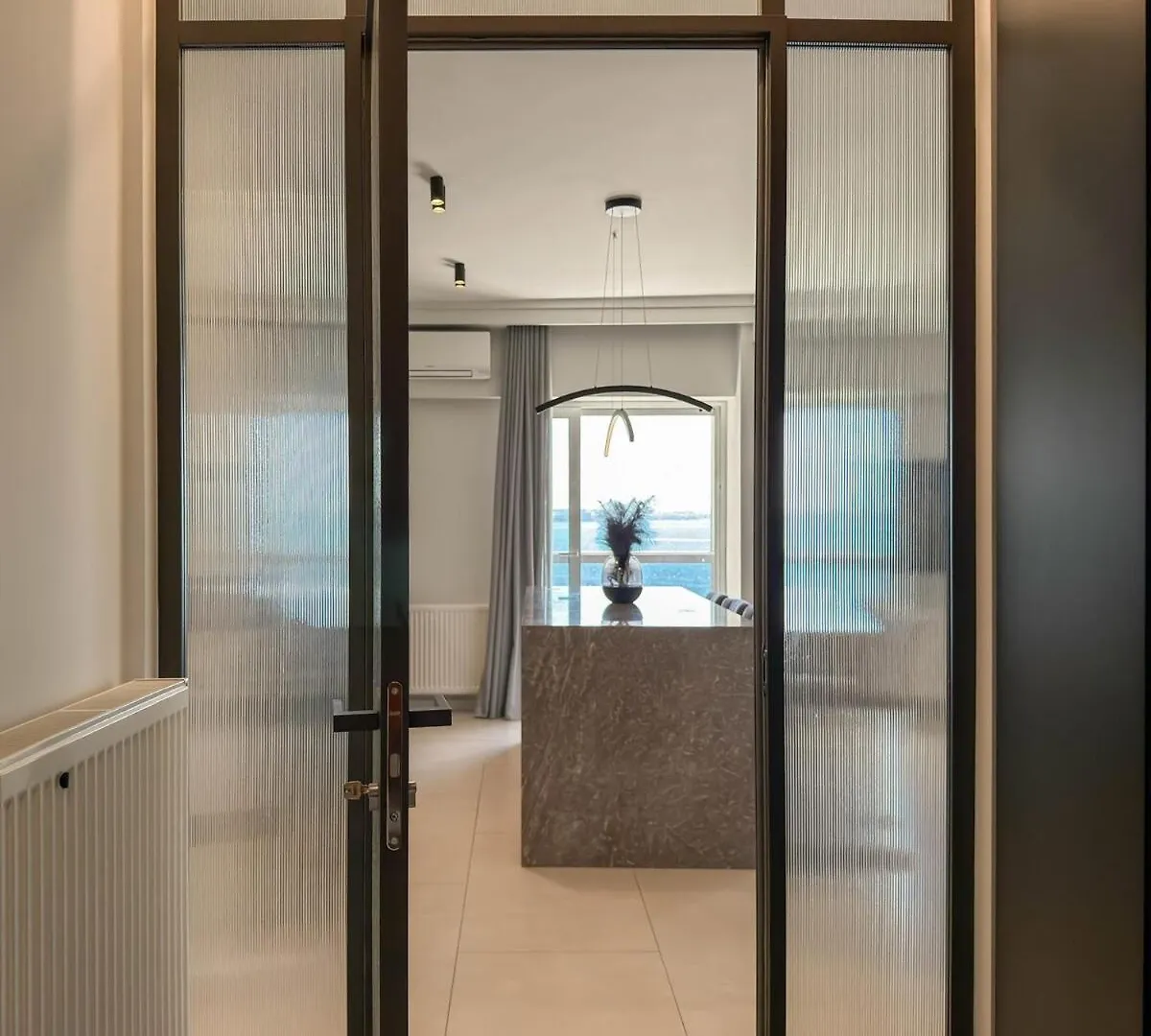 Luxury Sea View Retreat Apartment Thessaloniki