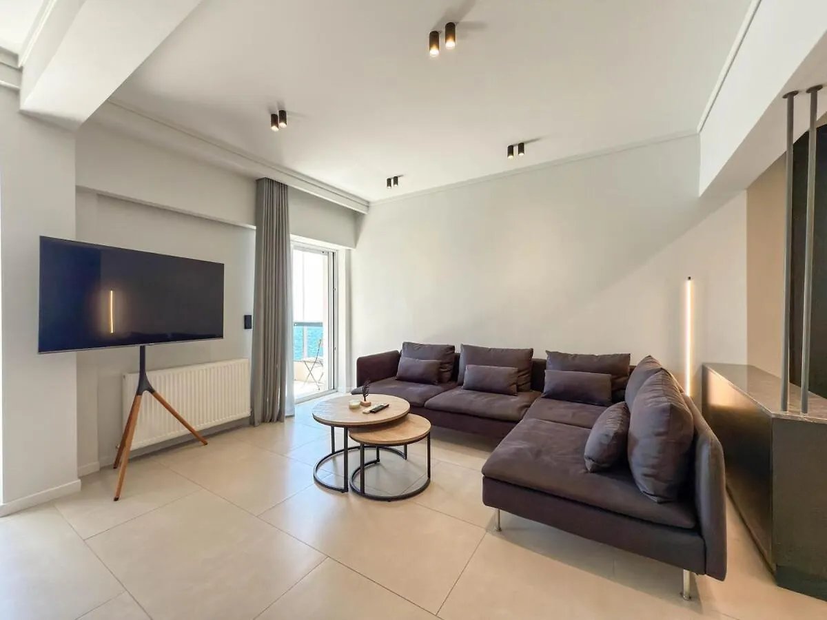 Luxury Sea View Retreat Apartment Thessaloniki