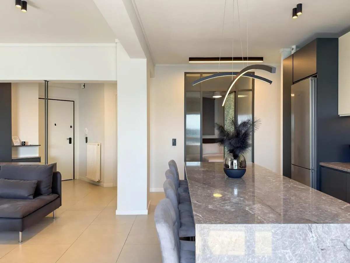 Luxury Sea View Retreat Apartment Thessaloniki 0*,