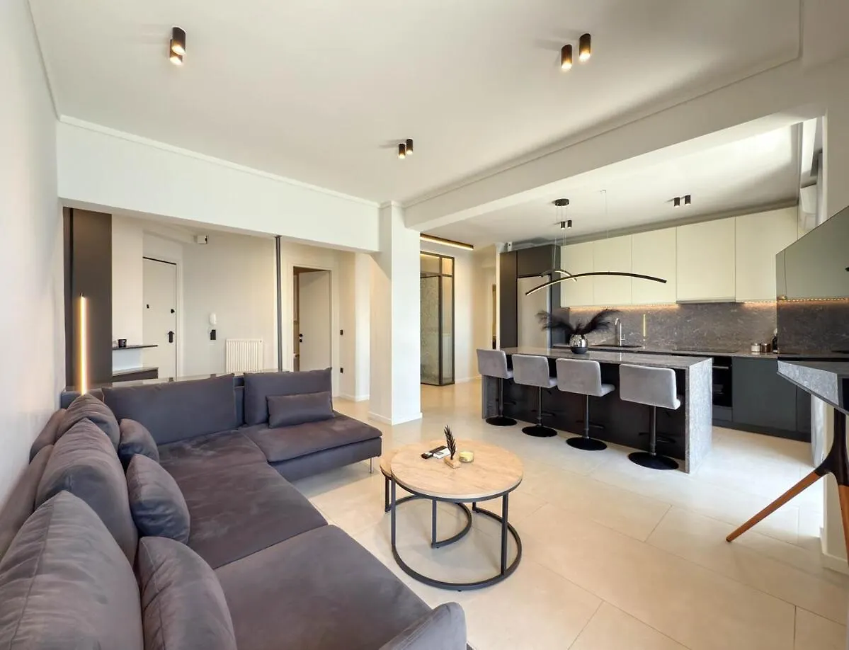 Luxury Sea View Retreat Apartment Thessaloniki