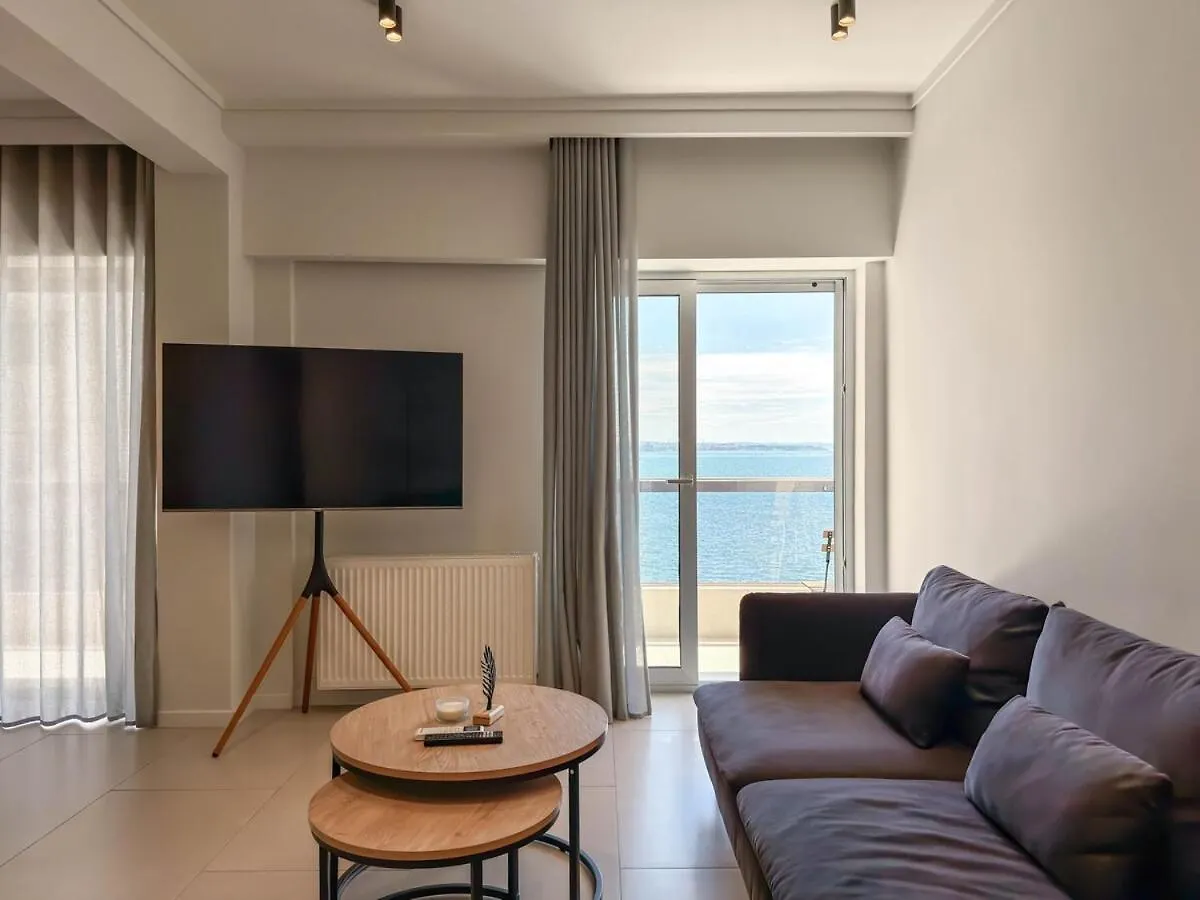 Luxury Sea View Retreat Apartment Thessaloniki