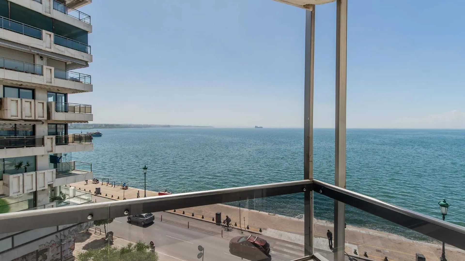 Luxury Sea View Retreat Apartment Thessaloniki Greece