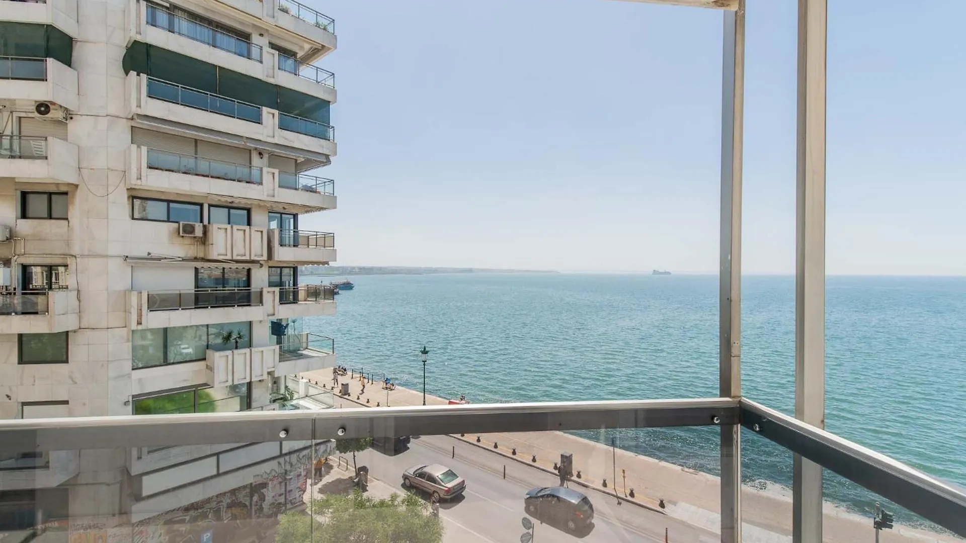 Luxury Sea View Retreat Apartment Thessaloniki