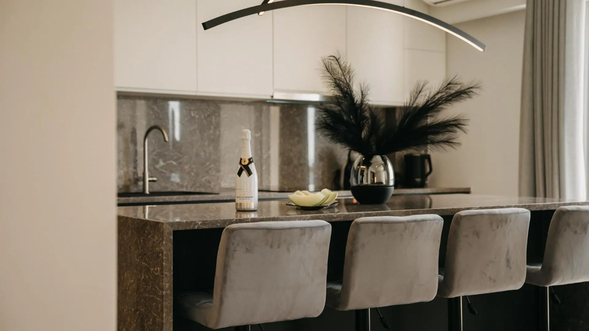 Luxury Sea View Retreat Apartment Thessaloniki Greece