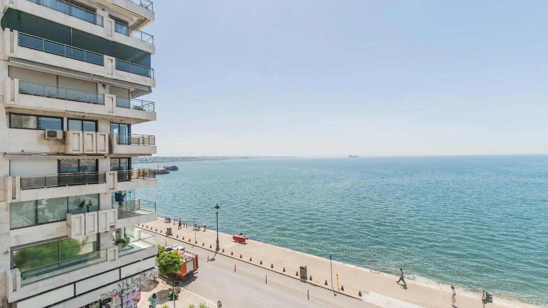 Luxury Sea View Retreat Apartment Thessaloniki