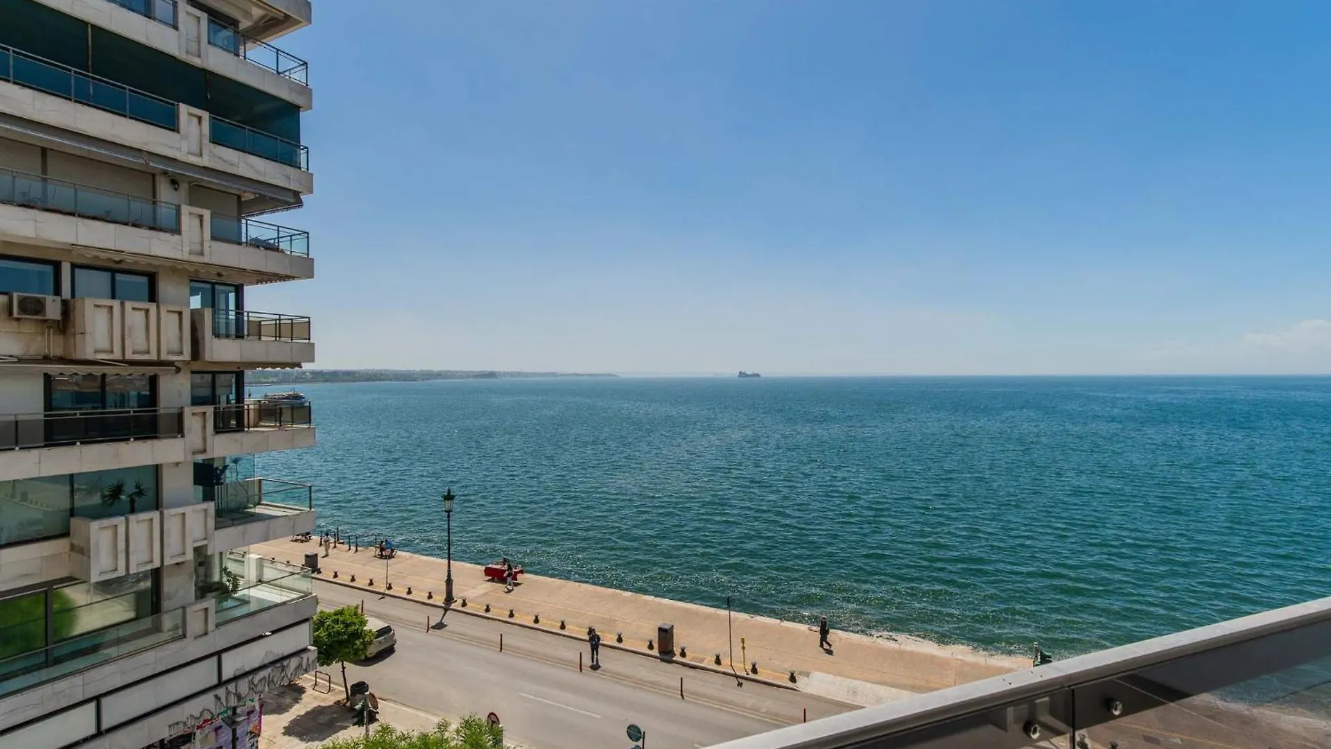 Luxury Sea View Retreat Apartment Thessaloniki 0*,