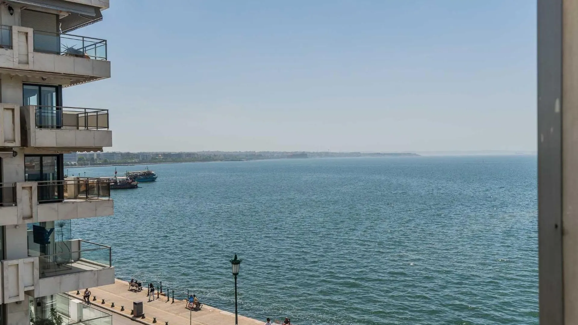Luxury Sea View Retreat Apartment Thessaloniki
