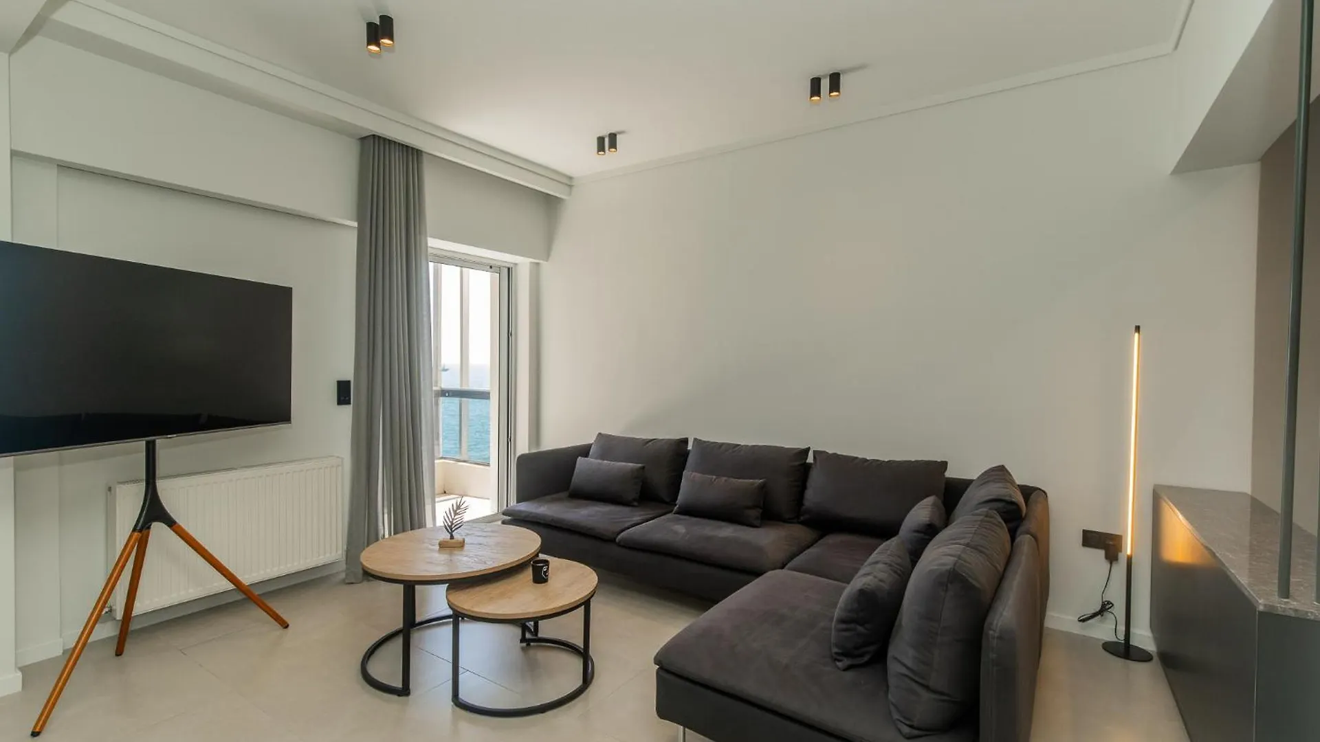 Luxury Sea View Retreat Apartment Thessaloniki