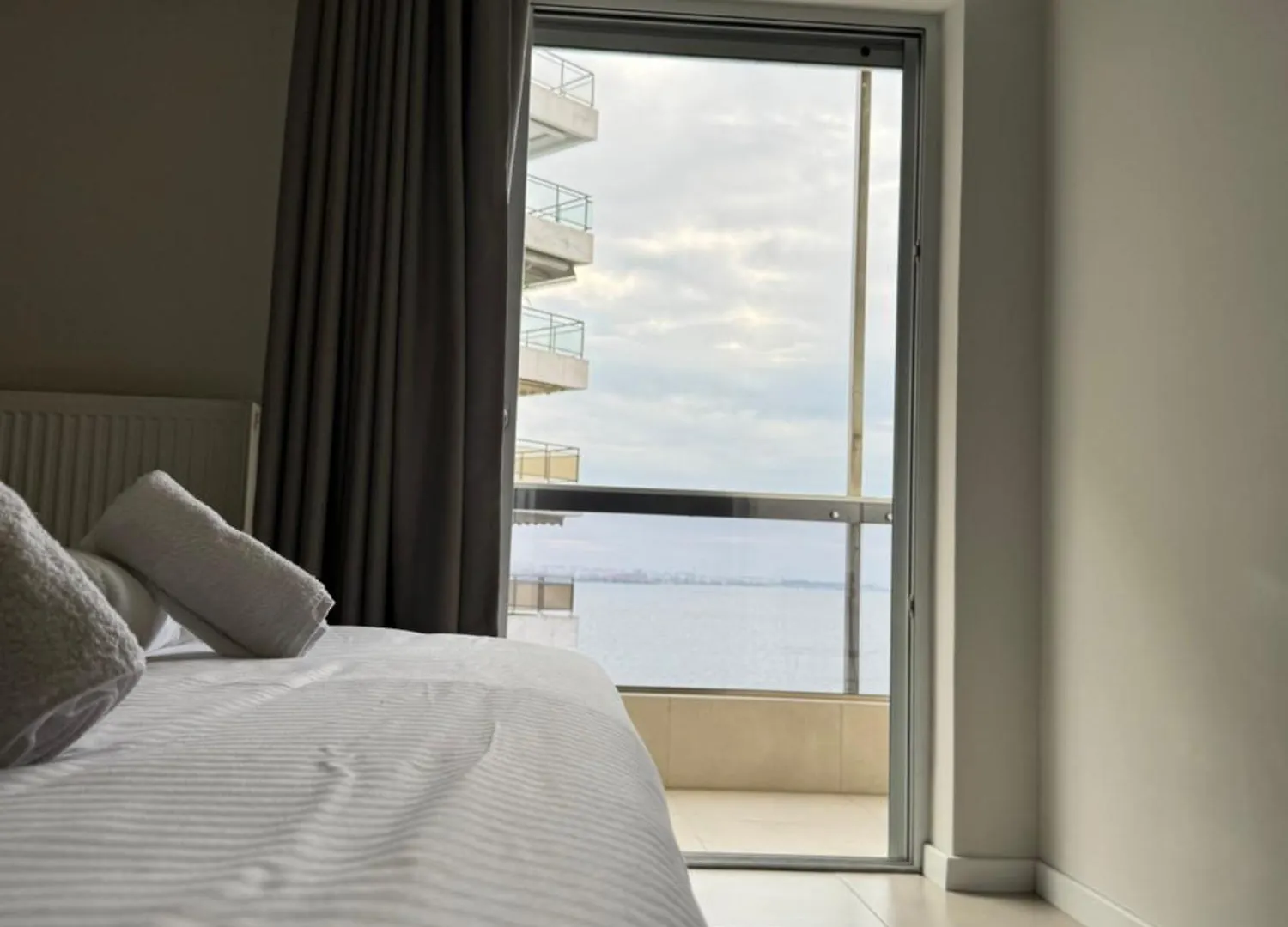 Luxury Sea View Retreat Apartment Thessaloniki